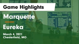 Marquette  vs Eureka  Game Highlights - March 4, 2021