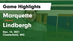 Marquette  vs Lindbergh  Game Highlights - Dec. 14, 2021
