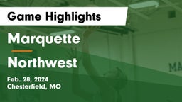 Marquette  vs Northwest  Game Highlights - Feb. 28, 2024
