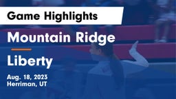Mountain Ridge  vs Liberty Game Highlights - Aug. 18, 2023