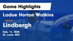 Ladue Horton Watkins  vs Lindbergh  Game Highlights - Feb. 11, 2020