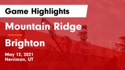 Mountain Ridge  vs Brighton  Game Highlights - May 12, 2021
