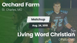 Matchup: Orchard Farm High vs. Living Word Christian  2018