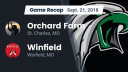 Recap: Orchard Farm  vs. Winfield  2018