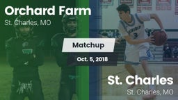Matchup: Orchard Farm High vs. St. Charles  2018