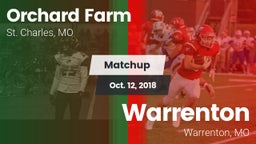 Matchup: Orchard Farm High vs. Warrenton  2018