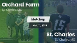 Matchup: Orchard Farm High vs. St. Charles  2019