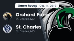 Recap: Orchard Farm  vs. St. Charles  2019