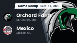 Recap: Orchard Farm  vs. Mexico  2020