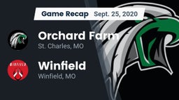 Recap: Orchard Farm  vs. Winfield  2020