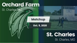 Matchup: Orchard Farm High vs. St. Charles  2020