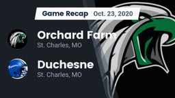 Recap: Orchard Farm  vs. Duchesne  2020
