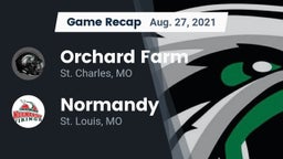 Recap: Orchard Farm  vs. Normandy  2021