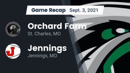 Recap: Orchard Farm  vs. Jennings  2021