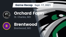 Recap: Orchard Farm  vs. Brentwood  2021