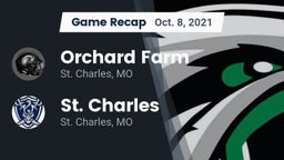 Recap: Orchard Farm  vs. St. Charles  2021