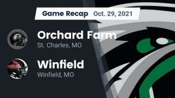 Recap: Orchard Farm  vs. Winfield  2021