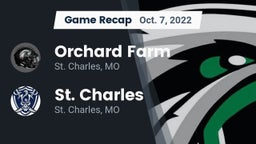 Recap: Orchard Farm  vs. St. Charles  2022