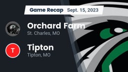 Recap: Orchard Farm  vs. Tipton  2023