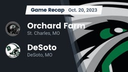 Recap: Orchard Farm  vs. DeSoto  2023