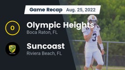 Recap: Olympic Heights  vs. Suncoast  2022