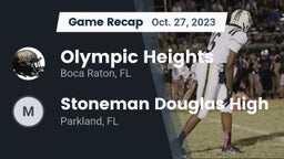 Recap: Olympic Heights  vs. Stoneman Douglas High 2023