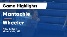 Mantachie  vs Wheeler  Game Highlights - Nov. 2, 2021