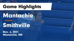 Mantachie  vs Smithville Game Highlights - Nov. 6, 2021