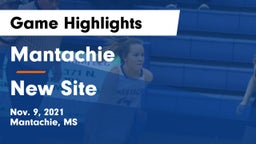 Mantachie  vs New Site  Game Highlights - Nov. 9, 2021