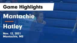 Mantachie  vs Hatley  Game Highlights - Nov. 12, 2021