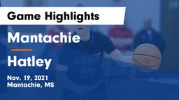 Mantachie  vs Hatley  Game Highlights - Nov. 19, 2021