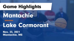 Mantachie  vs Lake Cormorant  Game Highlights - Nov. 23, 2021