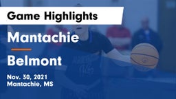 Mantachie  vs Belmont  Game Highlights - Nov. 30, 2021
