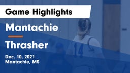 Mantachie  vs  Thrasher  Game Highlights - Dec. 10, 2021