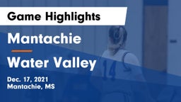 Mantachie  vs Water Valley  Game Highlights - Dec. 17, 2021