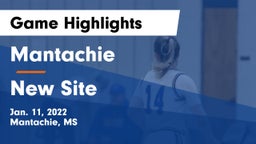 Mantachie  vs New Site  Game Highlights - Jan. 11, 2022