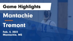 Mantachie  vs Tremont   Game Highlights - Feb. 4, 2022