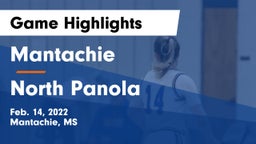 Mantachie  vs North Panola  Game Highlights - Feb. 14, 2022