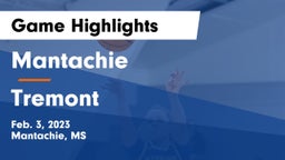 Mantachie  vs Tremont   Game Highlights - Feb. 3, 2023