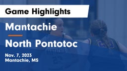 Mantachie  vs North Pontotoc  Game Highlights - Nov. 7, 2023