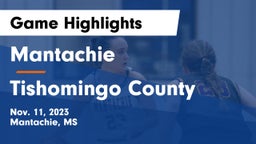 Mantachie  vs Tishomingo County  Game Highlights - Nov. 11, 2023