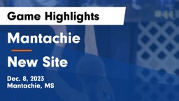 Mantachie  vs New Site  Game Highlights - Dec. 8, 2023