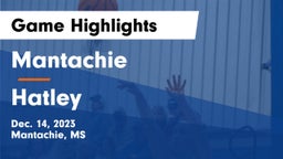 Mantachie  vs Hatley  Game Highlights - Dec. 14, 2023