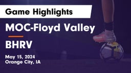 MOC-Floyd Valley  vs BHRV Game Highlights - May 15, 2024