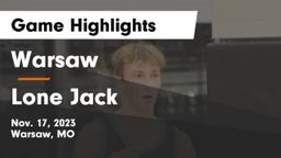 Warsaw  vs Lone Jack  Game Highlights - Nov. 17, 2023