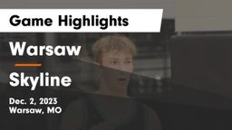 Warsaw  vs Skyline  Game Highlights - Dec. 2, 2023