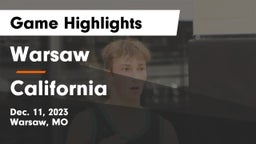 Warsaw  vs California  Game Highlights - Dec. 11, 2023