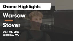 Warsaw  vs Stover   Game Highlights - Dec. 21, 2023