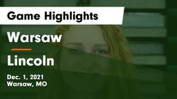 Warsaw  vs Lincoln  Game Highlights - Dec. 1, 2021