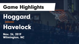 Hoggard  vs Havelock  Game Highlights - Nov. 26, 2019